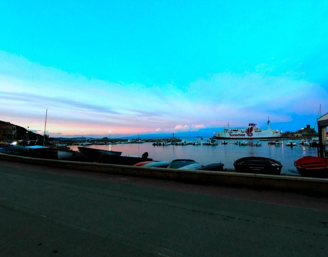 Villetta Rio Marina Exteriér fotografie